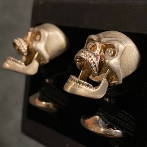 Deakin & Francis "Skull" Dare to wear Cufflinks
